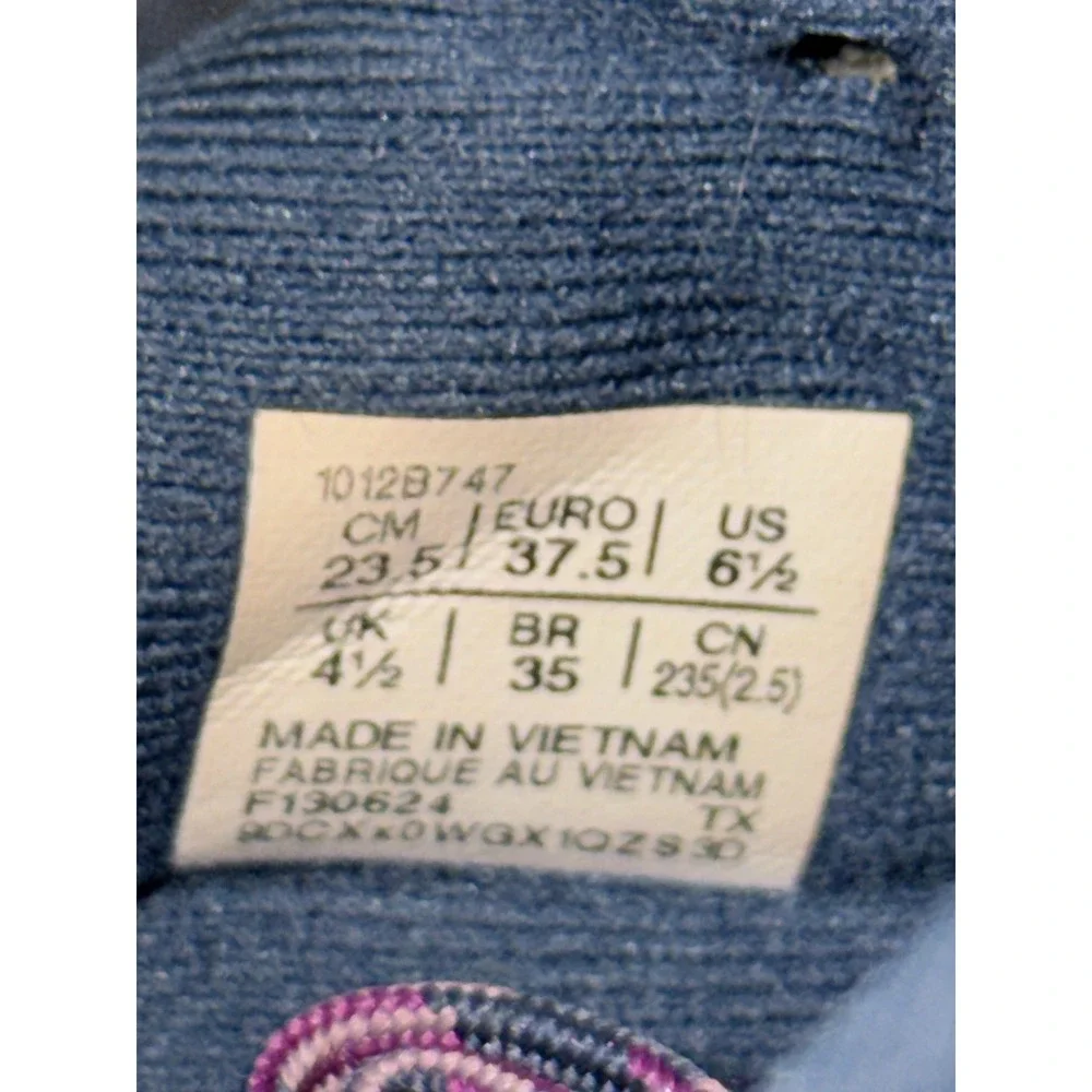 ASICS GT-1000 13‎ Womens Size 6.5 Blue Pink Gym Running Shoes Athletic Sneakers